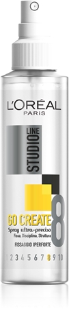 L’Oréal Paris Studio Line Go Create spray styling