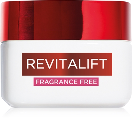 L’Oréal Paris Revitalift crema facial sin perfume