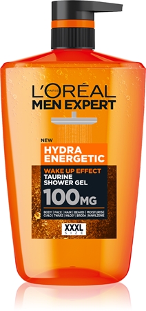 L’Oréal Paris Men Expert Hydra Energetic energiespendendes Duschgel