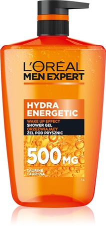 L’Oréal Paris Men Expert Hydra Energetic energiespendendes Duschgel