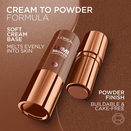 L’Oréal Paris Lumi Le Bronzer bronzer u sticku