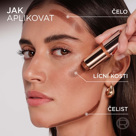 L’Oréal Paris Lumi Le Bronzer bronzer v tyčince