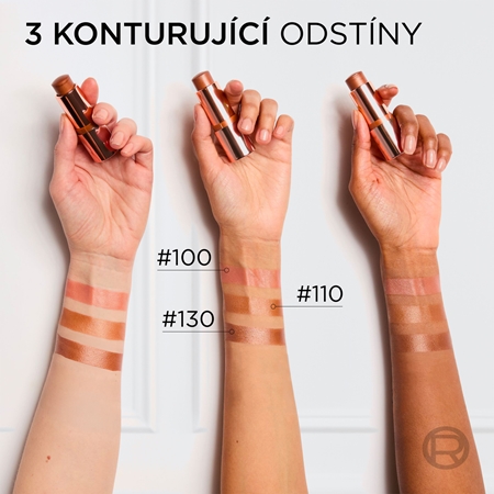 L’Oréal Paris Lumi Le Bronzer bronzer v tyčince