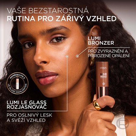 L’Oréal Paris Lumi Le Bronzer bronzer v tyčince