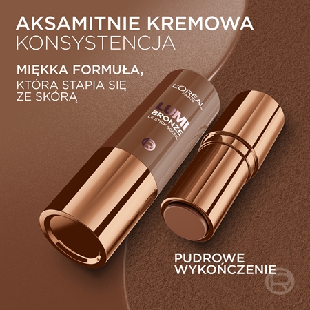 L’Oréal Paris Lumi Le Bronzer pudrowy bronzer w sztyfcie