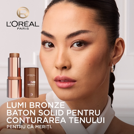 L’Oréal Paris Lumi Le Bronzer autobronzant stick