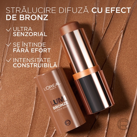 L’Oréal Paris Lumi Le Bronzer autobronzant stick