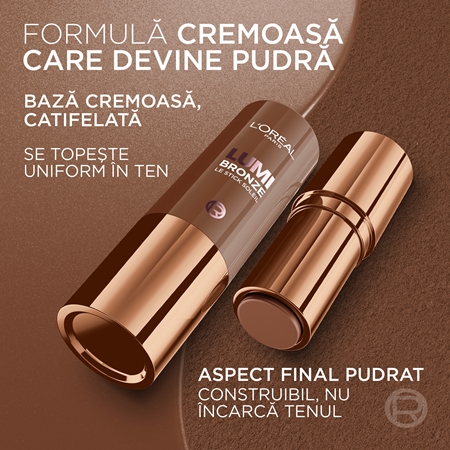 L’Oréal Paris Lumi Le Bronzer autobronzant stick