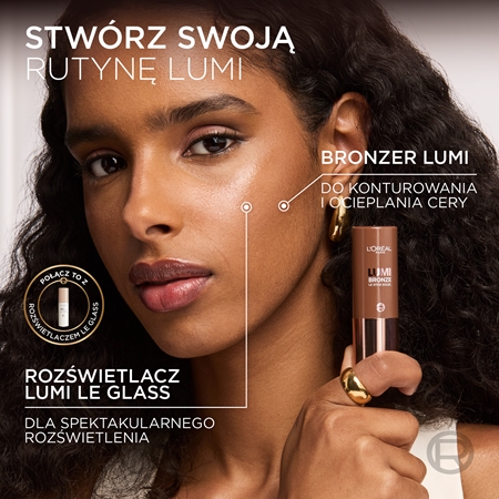 L’Oréal Paris Lumi Le Bronzer pudrowy bronzer w sztyfcie