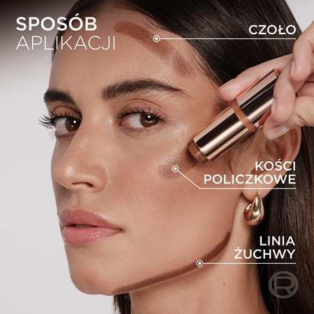 L’Oréal Paris Lumi Le Bronzer pudrowy bronzer w sztyfcie