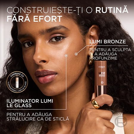 L’Oréal Paris Lumi Le Bronzer autobronzant stick
