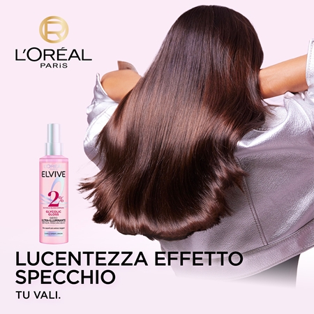L’Oréal Paris Glycolic Gloss siero illuminante per capelli