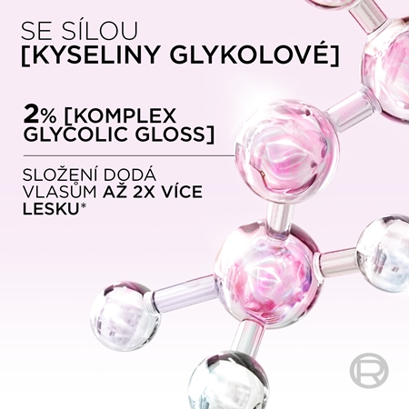 L’Oréal Paris Elseve Glycolic Gloss bezoplachové sérum pro lesk