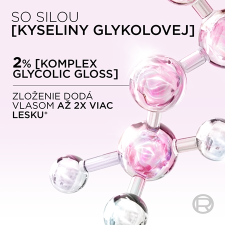 L’Oréal Paris Elseve Glycolic Gloss bezoplachové sérum pre lesk