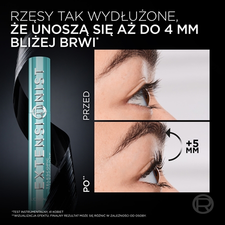 L’Oréal Paris Telescopic Extensionist tusz wydłużający rzęsy nadający objętość i podkręcający rzęsy