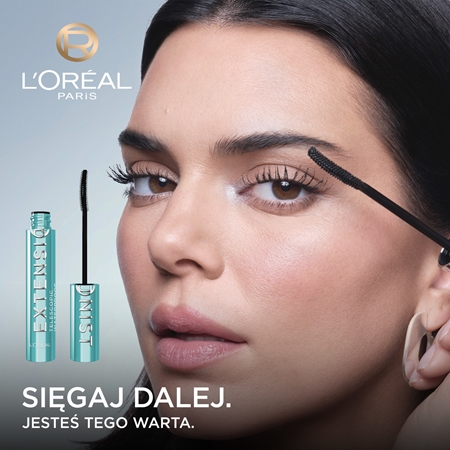 L’Oréal Paris Telescopic Extensionist tusz wydłużający rzęsy nadający objętość i podkręcający rzęsy