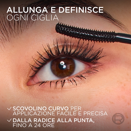L’Oréal Paris Telescopic Extensionist mascara allungante per ciglia voluminose e curve