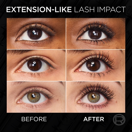 L’Oréal Paris Telescopic Extensionist Extending Mascara for lash volume and curl