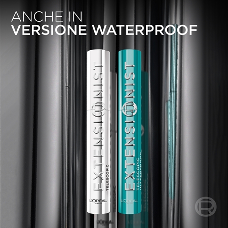 L’Oréal Paris Telescopic Extensionist mascara allungante per ciglia voluminose e curve