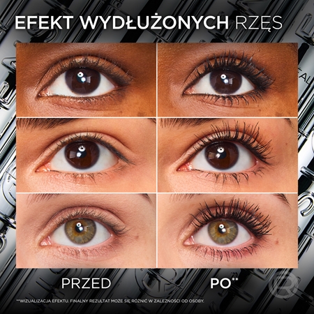 L’Oréal Paris Telescopic Extensionist tusz wydłużający rzęsy nadający objętość i podkręcający rzęsy