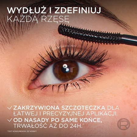 L’Oréal Paris Telescopic Extensionist tusz wydłużający rzęsy nadający objętość i podkręcający rzęsy