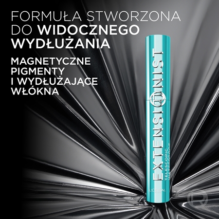 L’Oréal Paris Telescopic Extensionist tusz wydłużający rzęsy nadający objętość i podkręcający rzęsy