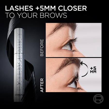 L’Oréal Paris Telescopic Extensionist lengthening mascara for lash volume and curl