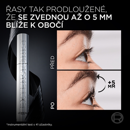 L’Oréal Paris Telescopic Extensionist prodlužující řasenka pro objem a natočení řas