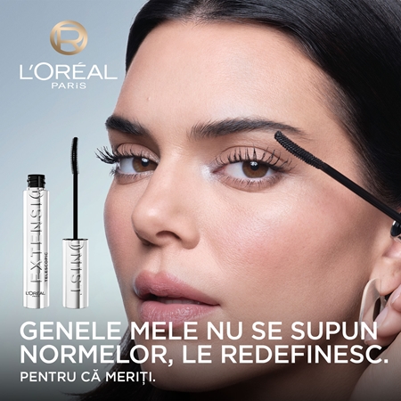L’Oréal Paris Telescopic Extensionist mascara pentru alungire pentru volum și gene curbate