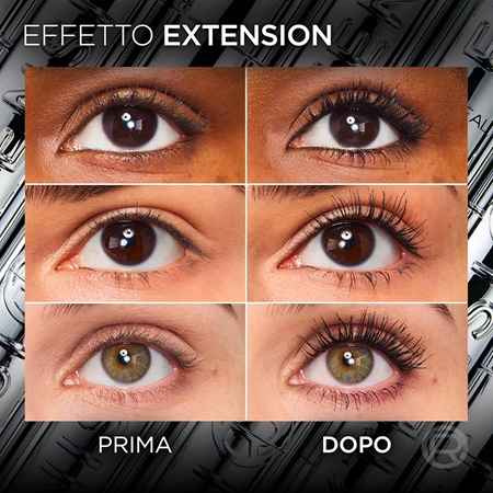 L’Oréal Paris Telescopic Extensionist mascara allungante per ciglia voluminose e curve
