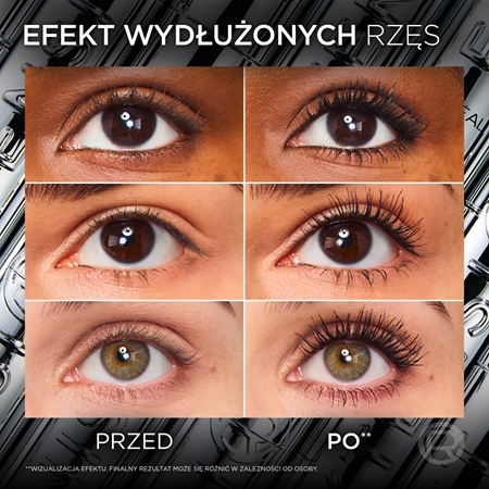 L’Oréal Paris Telescopic Extensionist tusz wydłużający rzęsy nadający objętość i podkręcający rzęsy