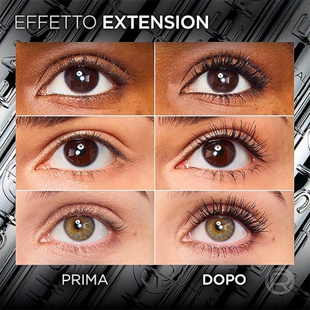L’Oréal Paris Telescopic Extensionist mascara allungante per ciglia voluminose e curve