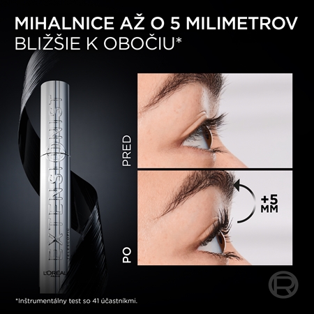 L’Oréal Paris Telescopic Extensionist predlžujúca riasenka pre objem a natočenie mihalnic