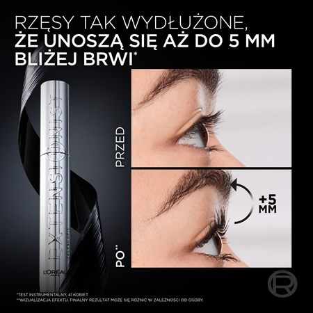 L’Oréal Paris Telescopic Extensionist tusz wydłużający rzęsy nadający objętość i podkręcający rzęsy
