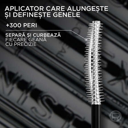 L’Oréal Paris Telescopic Extensionist mascara pentru alungire pentru volum și gene curbate