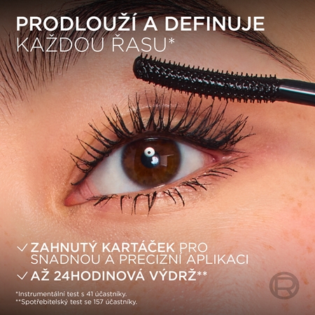 L’Oréal Paris Telescopic Extensionist prodlužující řasenka pro objem a natočení řas