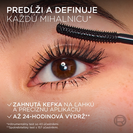 L’Oréal Paris Telescopic Extensionist predlžujúca riasenka pre objem a natočenie mihalnic
