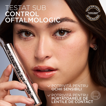 L’Oréal Paris Telescopic Extensionist mascara pentru alungire pentru volum și gene curbate