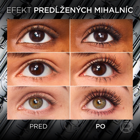 L’Oréal Paris Telescopic Extensionist predlžujúca riasenka pre objem a natočenie mihalnic