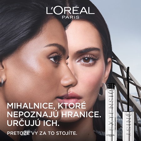 L’Oréal Paris Telescopic Extensionist predlžujúca riasenka pre objem a natočenie mihalnic