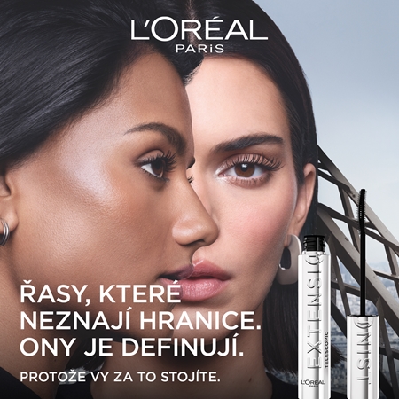 L’Oréal Paris Telescopic Extensionist prodlužující řasenka pro objem a natočení řas