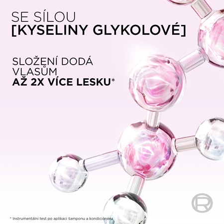 L’Oréal Paris Elseve Glycolic Gloss balzám na vlasy pro lesk