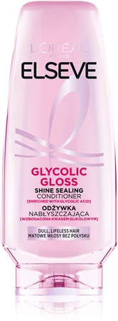 L’Oréal Paris Elseve Glycolic Gloss plaukų balzamas blizgesiui