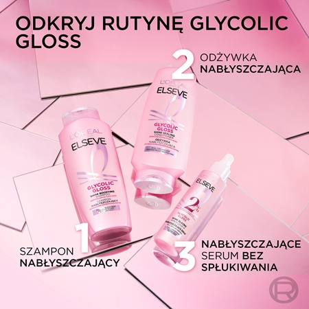 L’Oréal Paris Elseve Glycolic Gloss balsam do włosów do nabłyszczenia