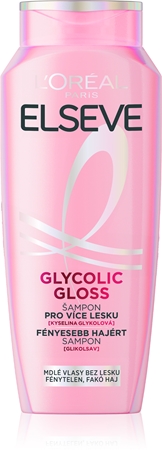L’Oréal Paris Elseve Glycolic Gloss šampon pro lesk