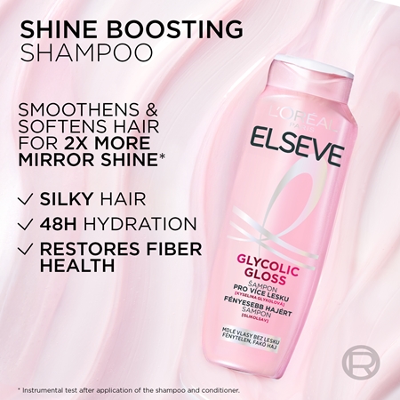 L’Oréal Paris Elseve Glycolic Gloss šampon za sjaj