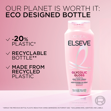 L’Oréal Paris Elseve Glycolic Gloss šampon za sjaj