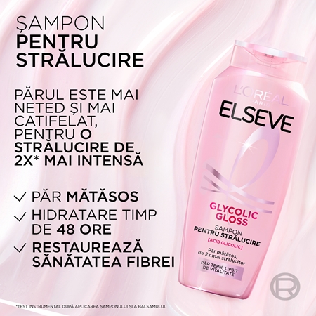 L’Oréal Paris Elseve Glycolic Gloss șampon pentru stralucire