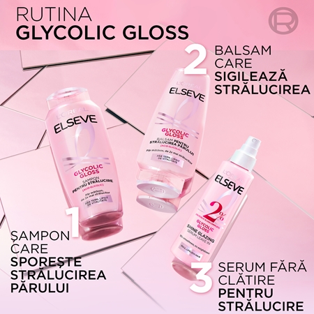 L’Oréal Paris Elseve Glycolic Gloss șampon pentru stralucire
