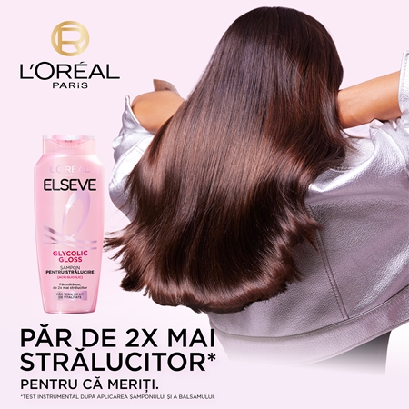L’Oréal Paris Elseve Glycolic Gloss șampon pentru stralucire